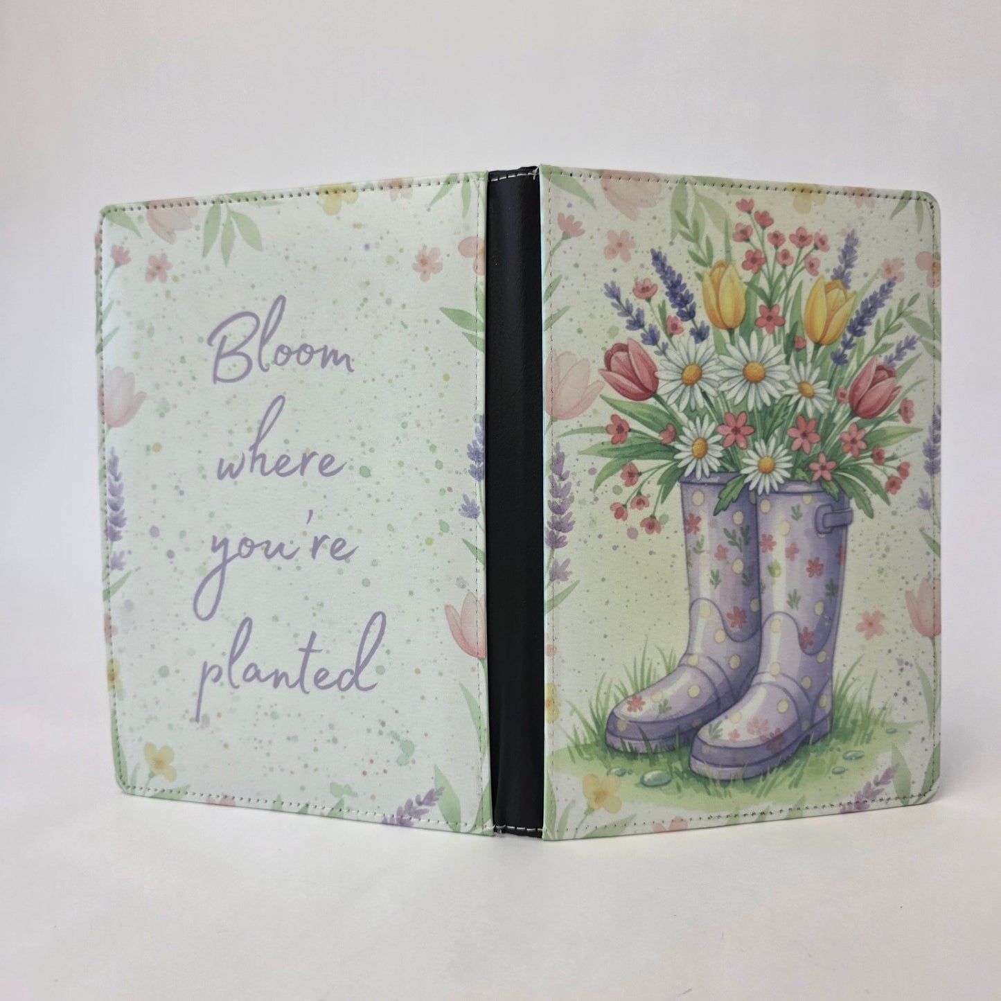 Rainboot Wildflower Watercolor Journal