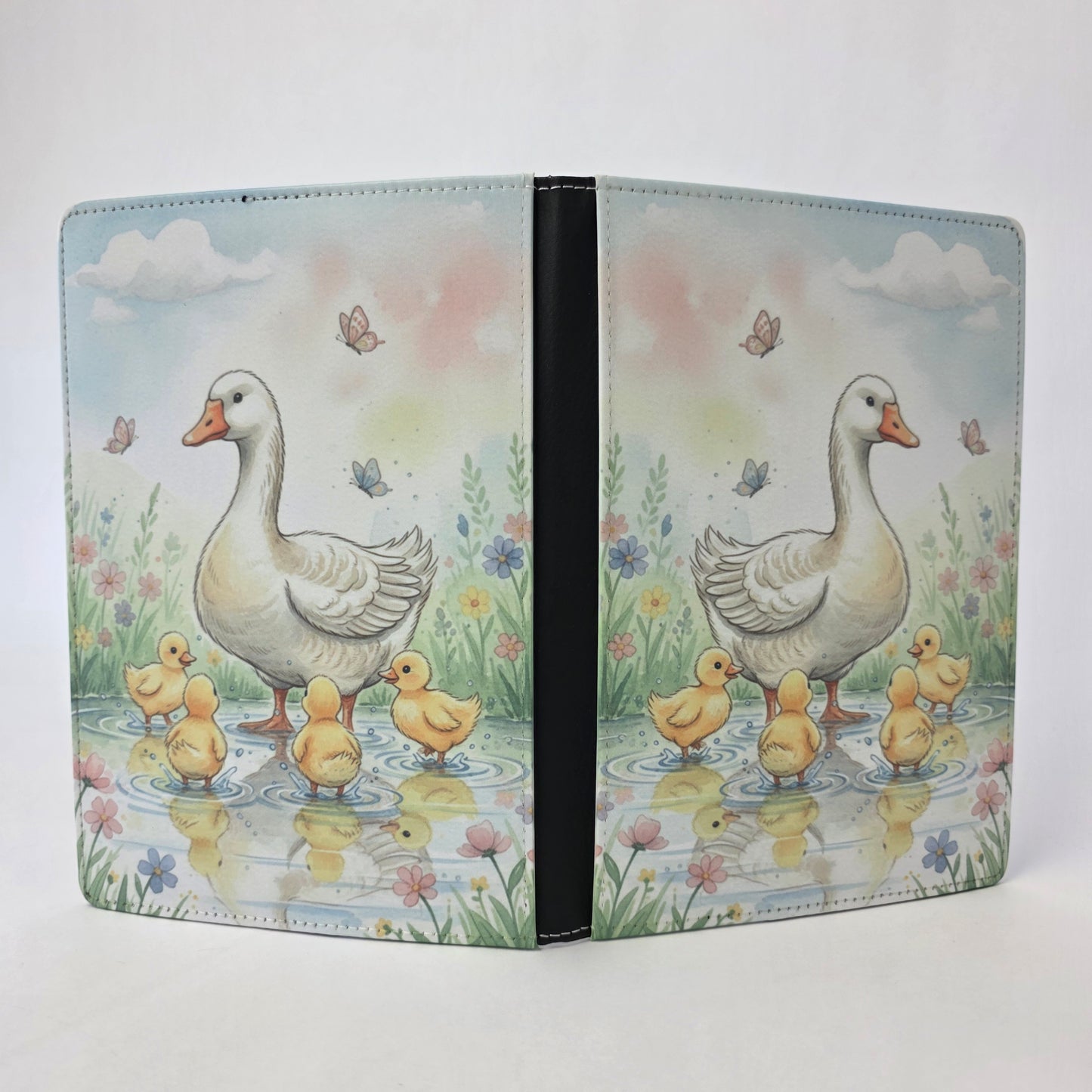 Goose Puddle Watercolor Journal