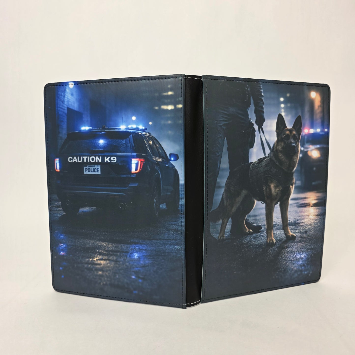 German Shepherd K9 Police Journal