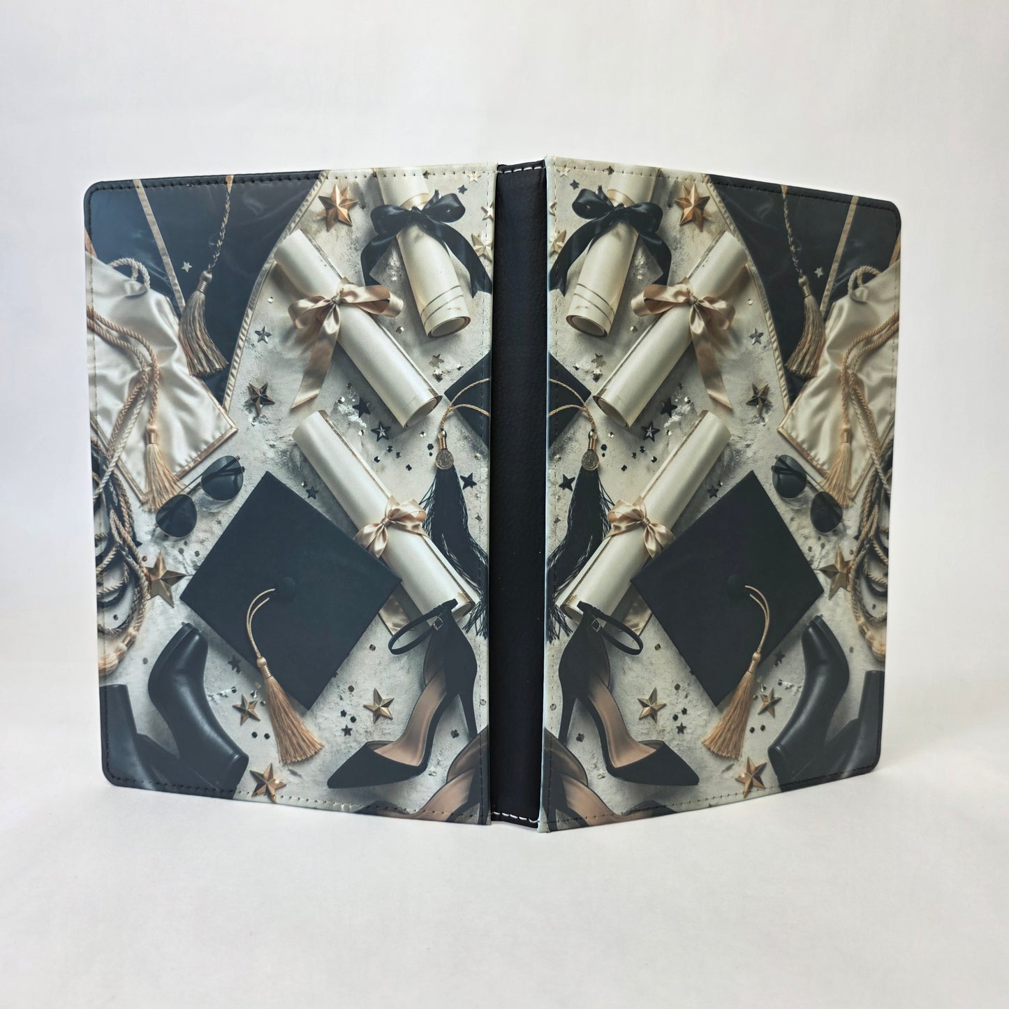 Her Graduation Table Journal (Feminine)