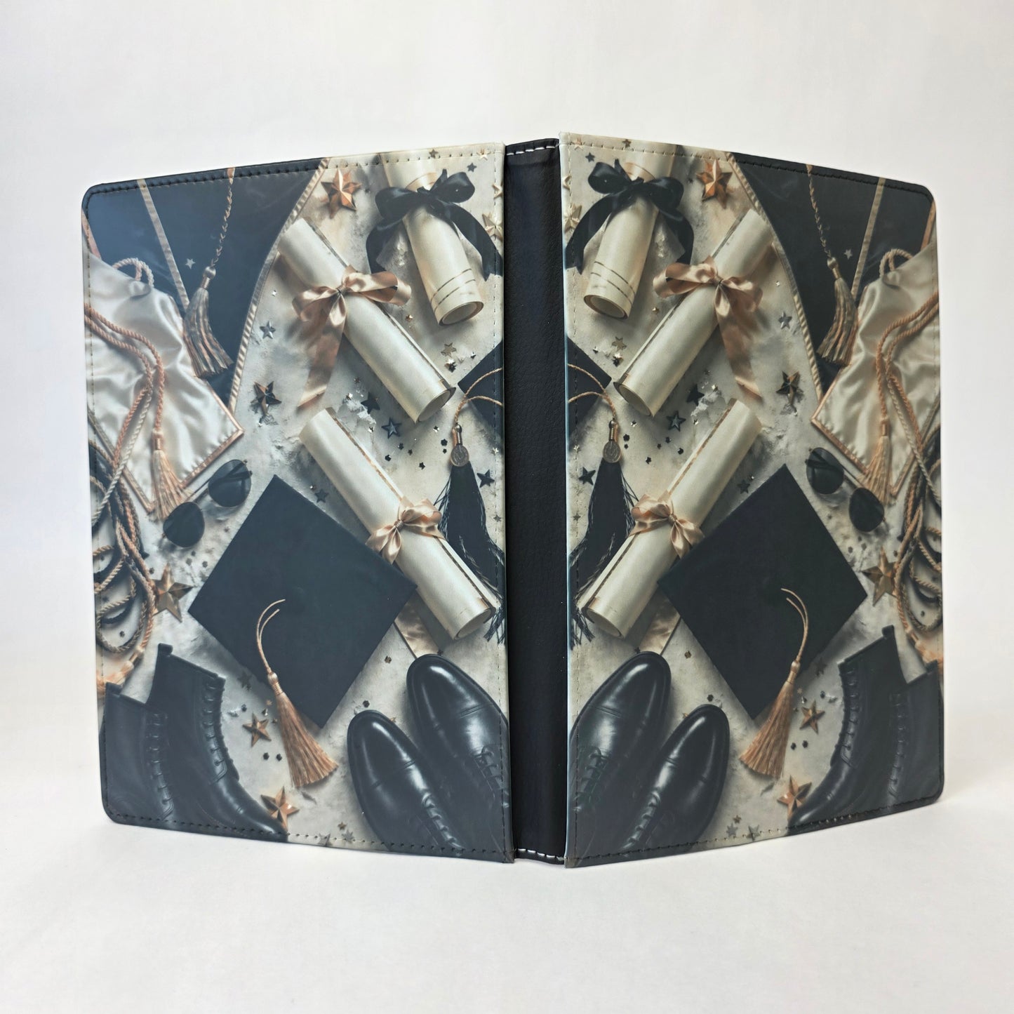 His Graduation Table Journal (Masculine)