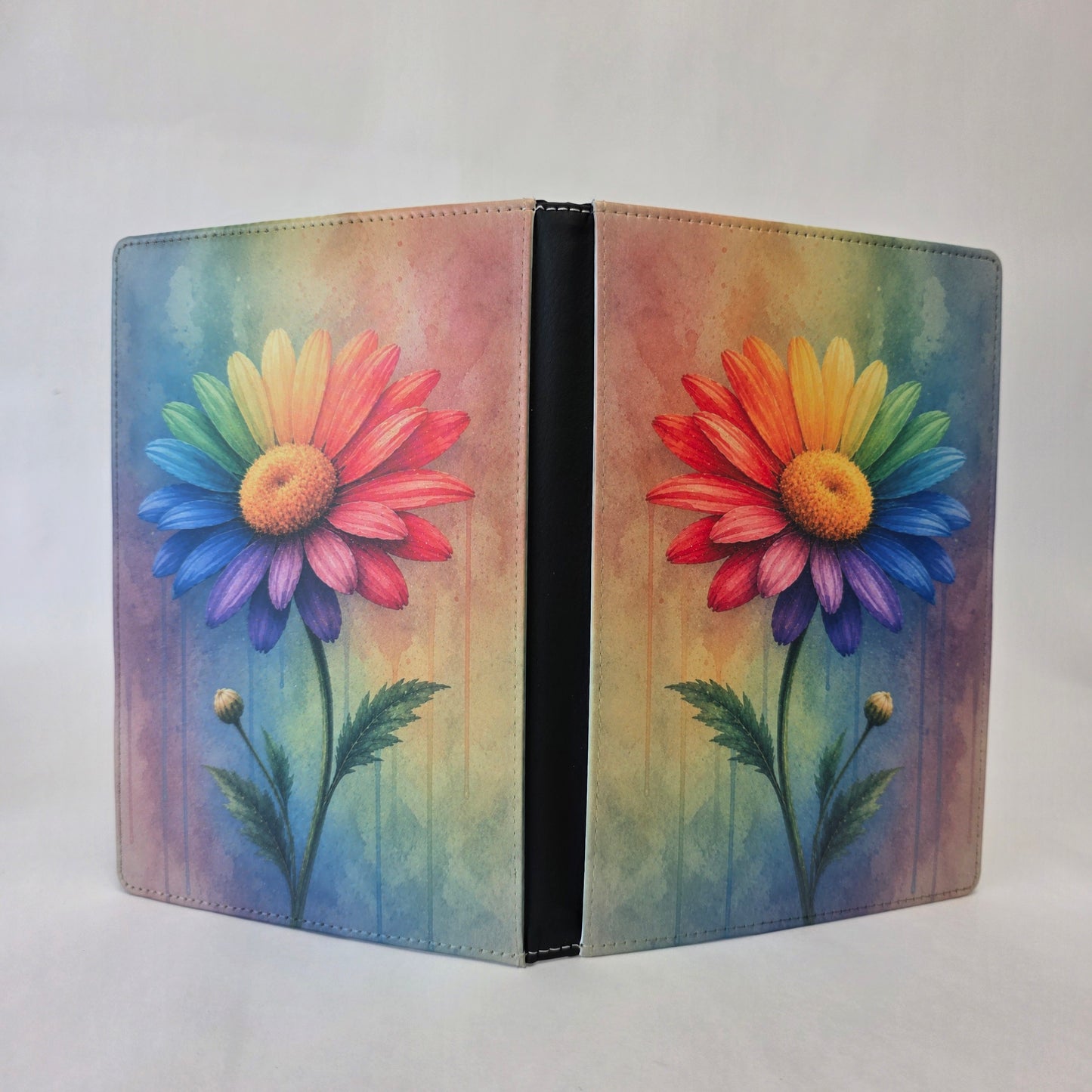 Inkwash Rainbow Daisy Journal - Weekly Exclusive