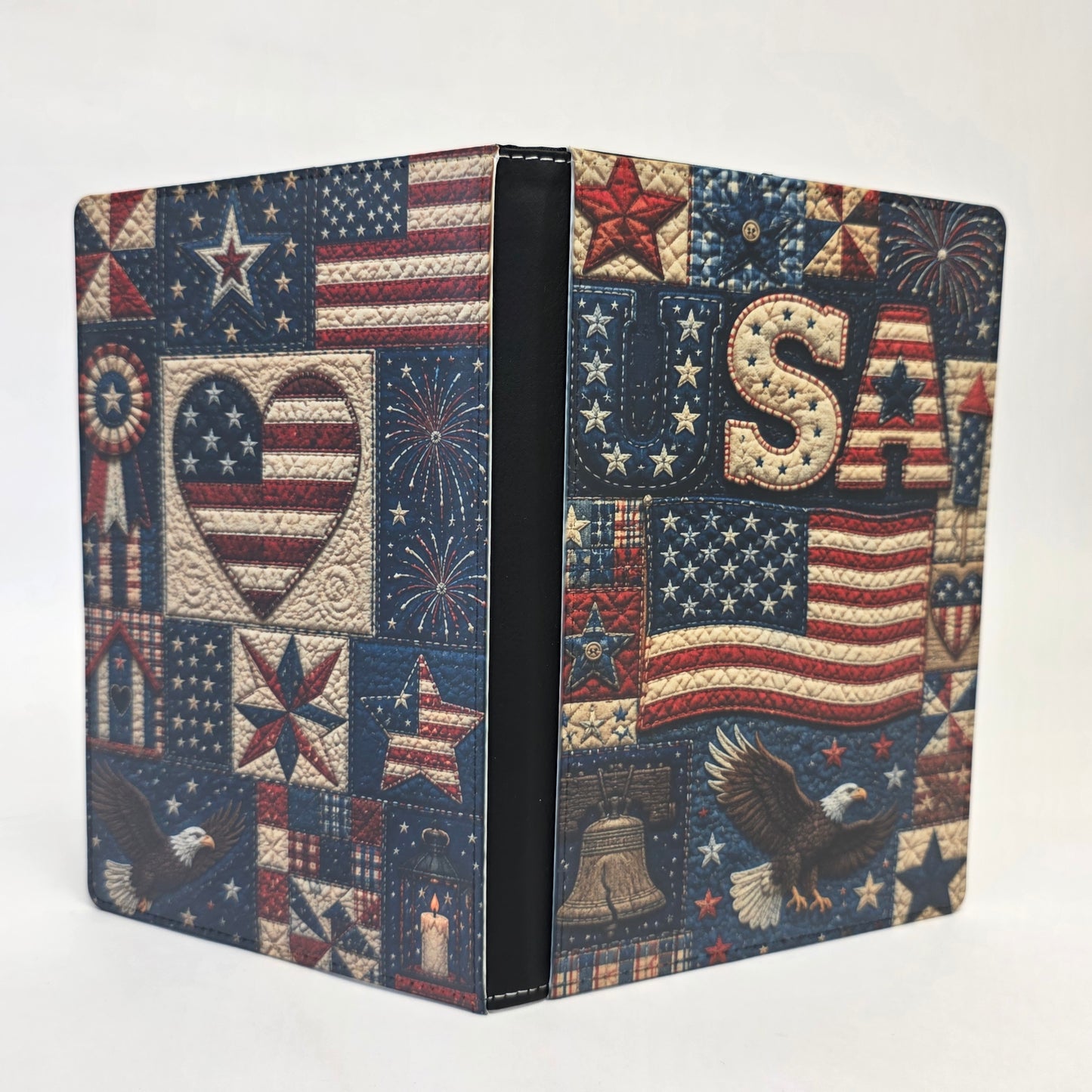 USA Quilt Patriotic Journal - Weekly Exclusive