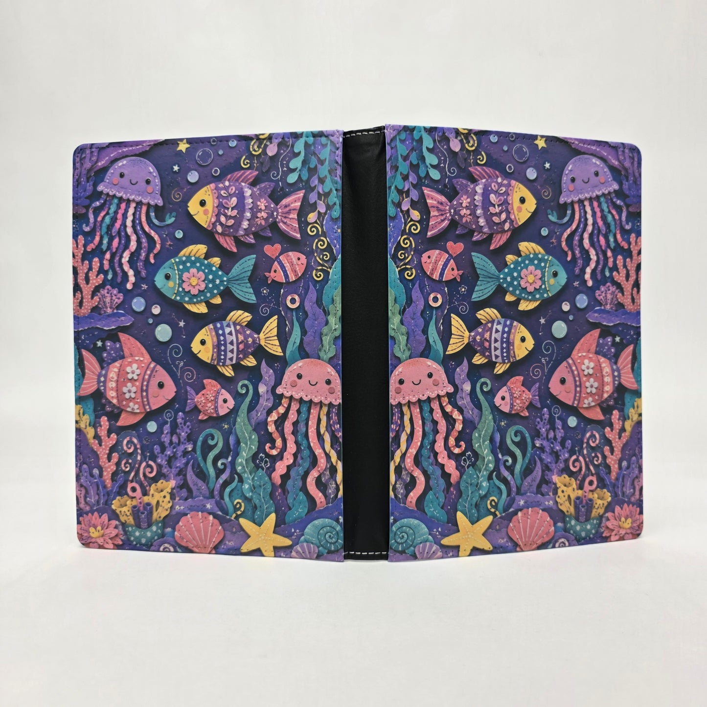 Purple Paper Ocean Journal - Weekly Exclusive