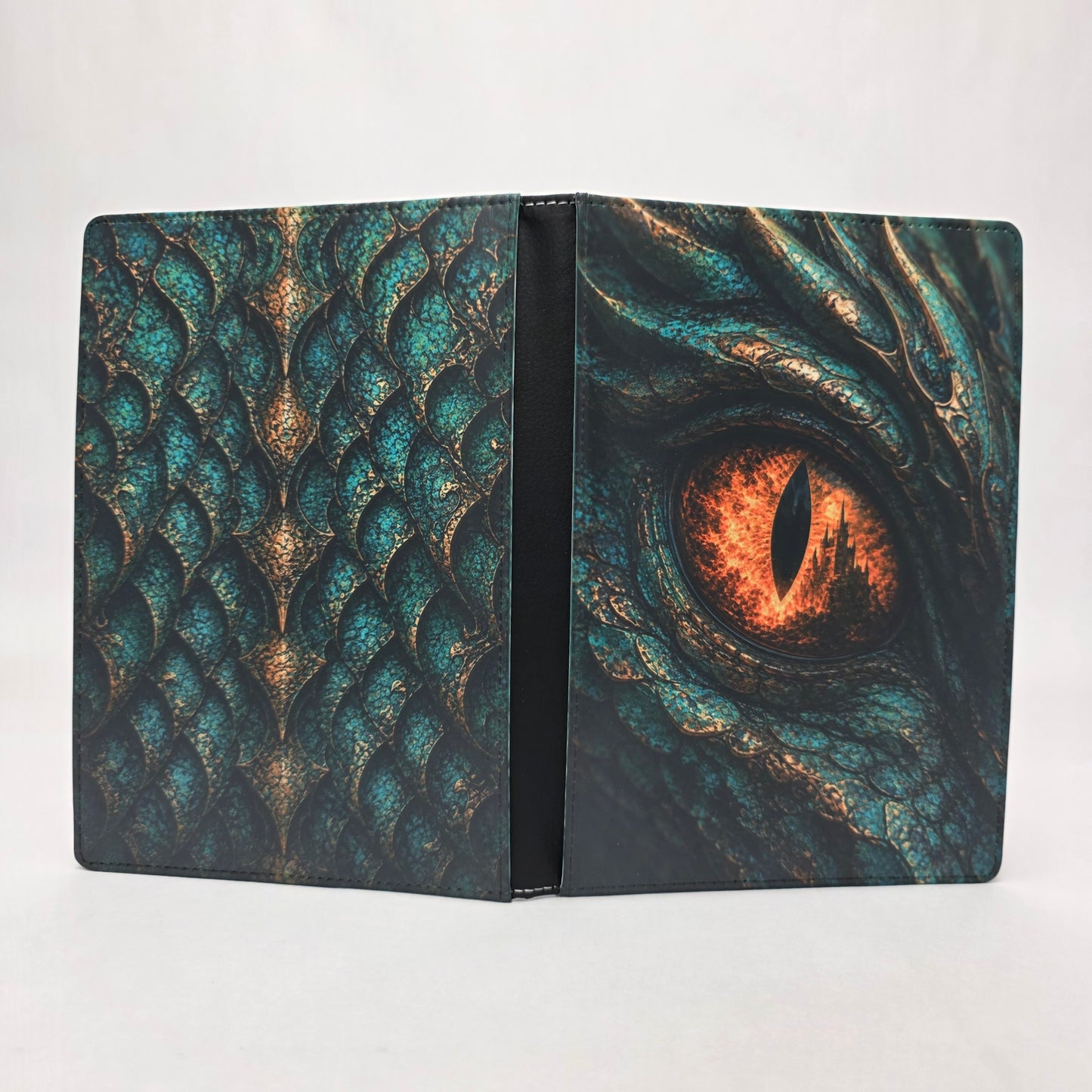 Dragon's Gaze Verdigris Journal
