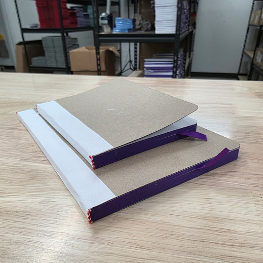 Blemished Purple Edge Pages