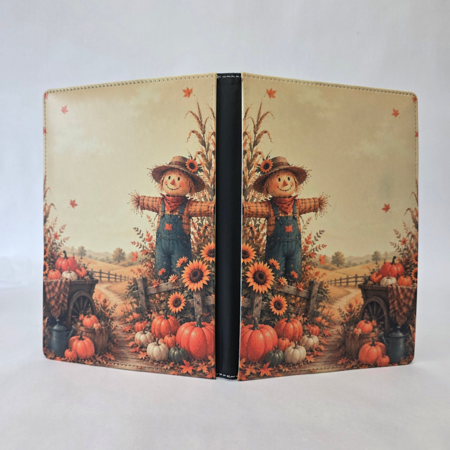 Friendly Harvest Scarecrow Journal