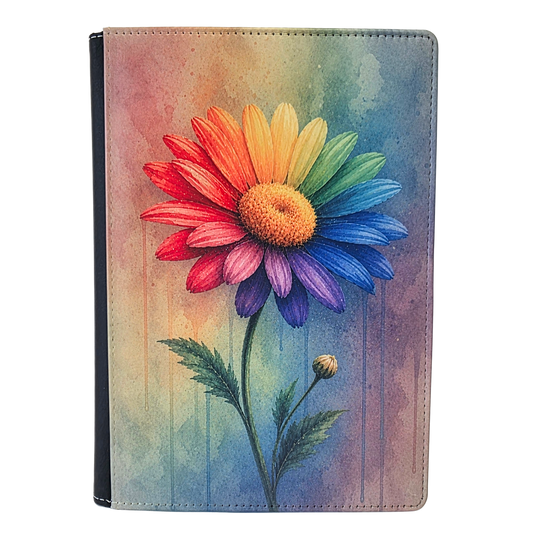 Inkwash Rainbow Daisy Journal - Weekly Exclusive