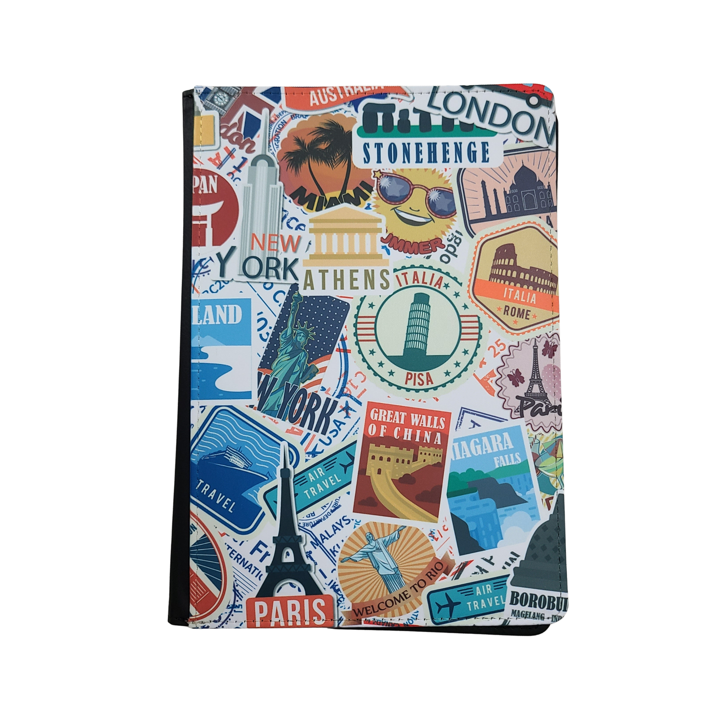 Travel Stamps Journal, Travel Journal