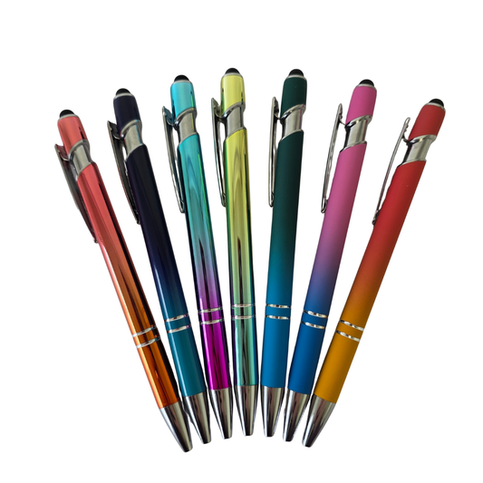 Ombre Stylus Ballpoint Pens
