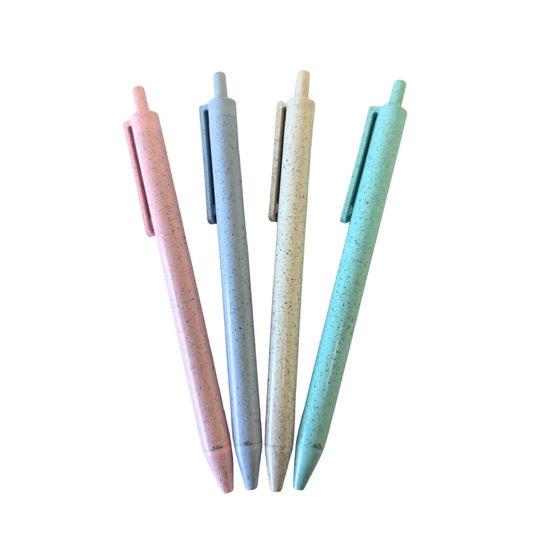 Eggshell Ballpoint Pen, Biodegradable