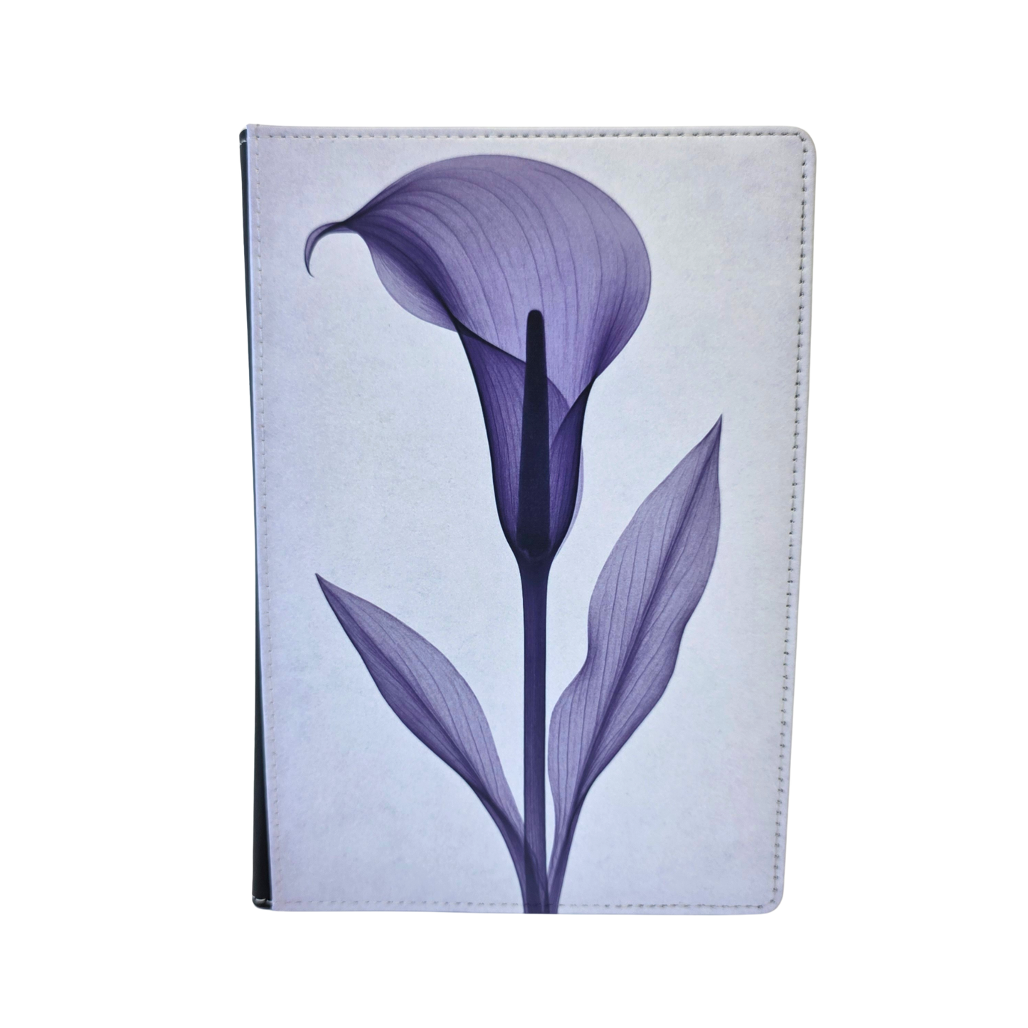 Calla Lily Purple X-Ray Flower Journal
