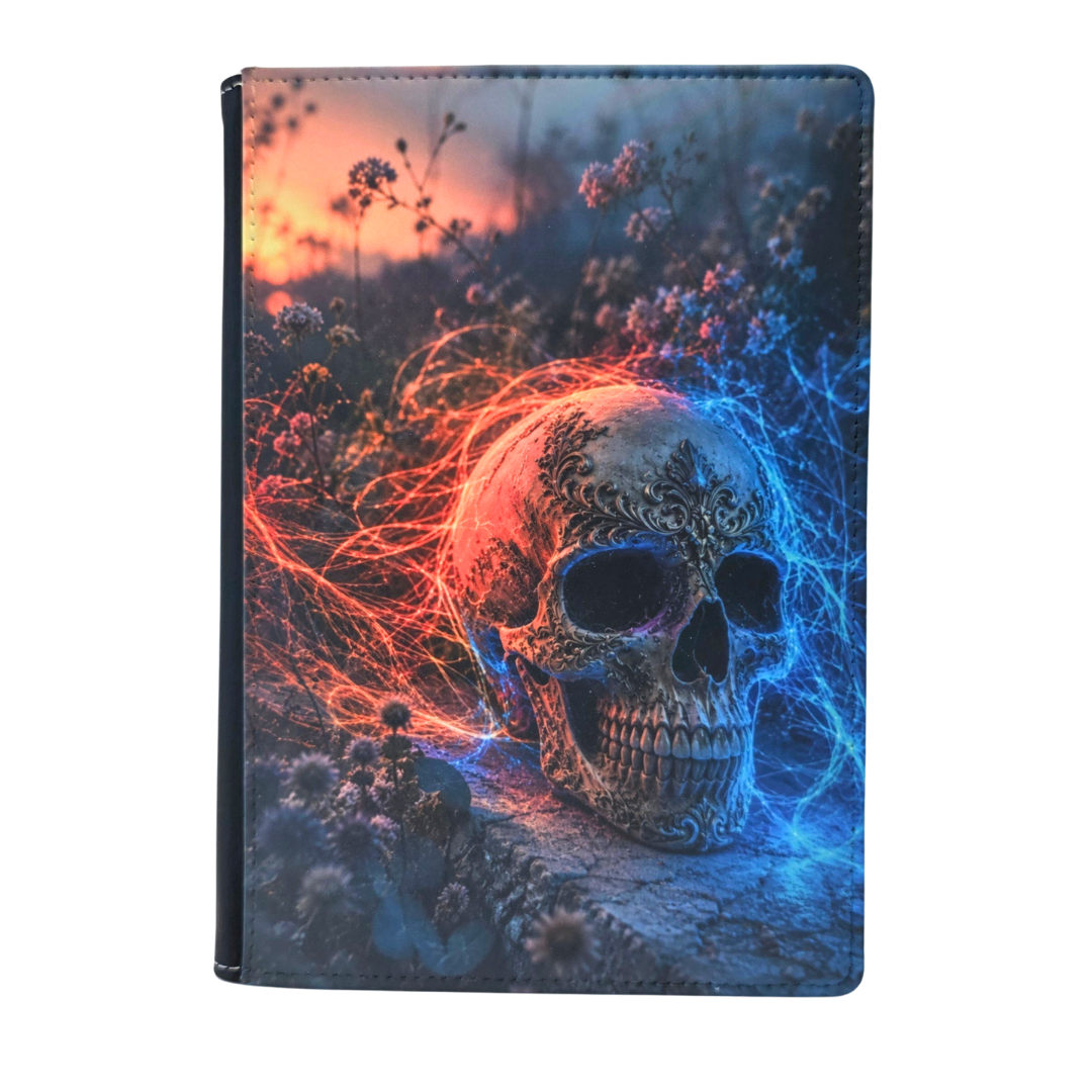 Beautifully Damned Skull Journal - Weekly Exclusive