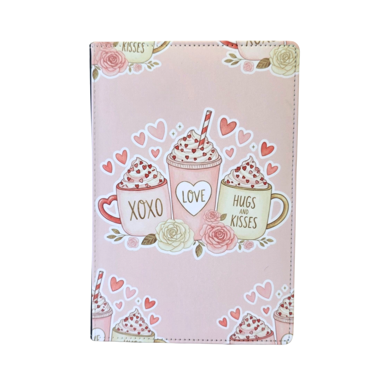 Coffee Latte Valentine's Day Journal