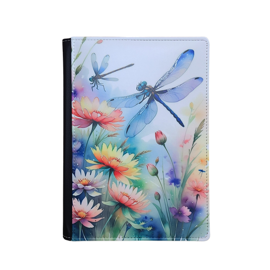 Dragonfly Watercolor Garden