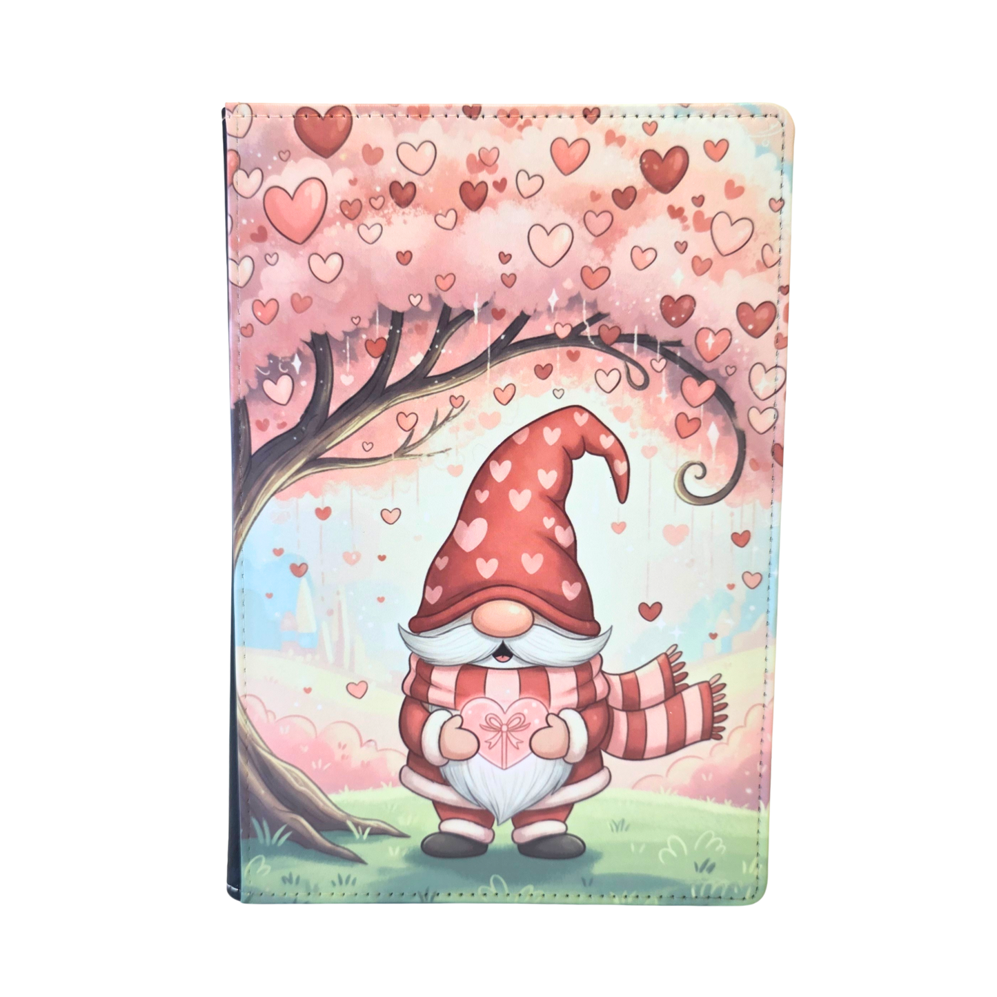 Gnome Valentine's Day Heart Journal