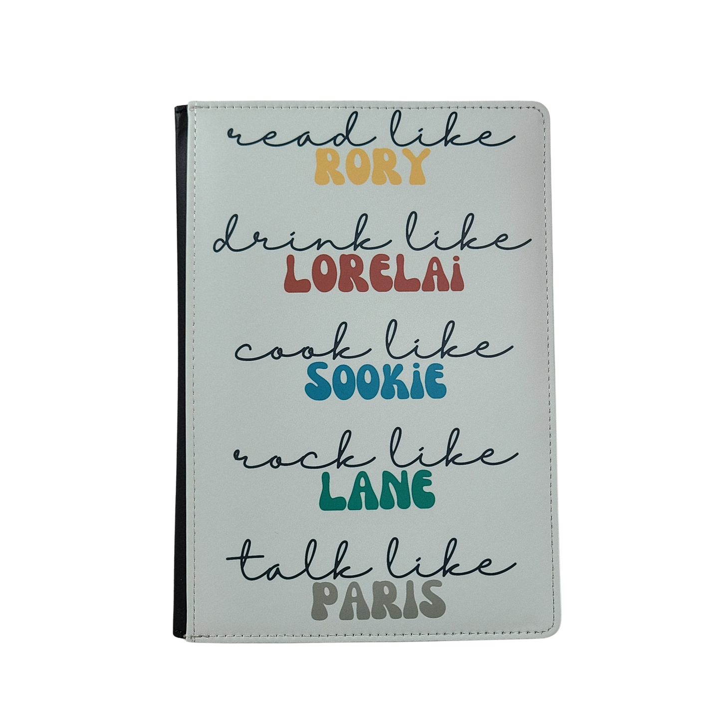 Gilmore Girls Journal, Stars Hollow