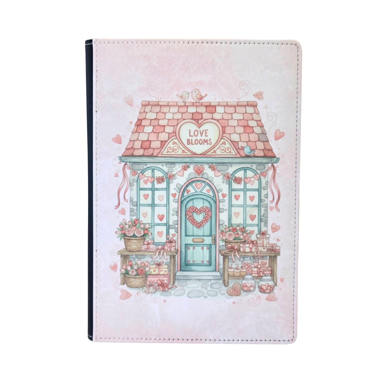 Valentine's Day Cottage Journal