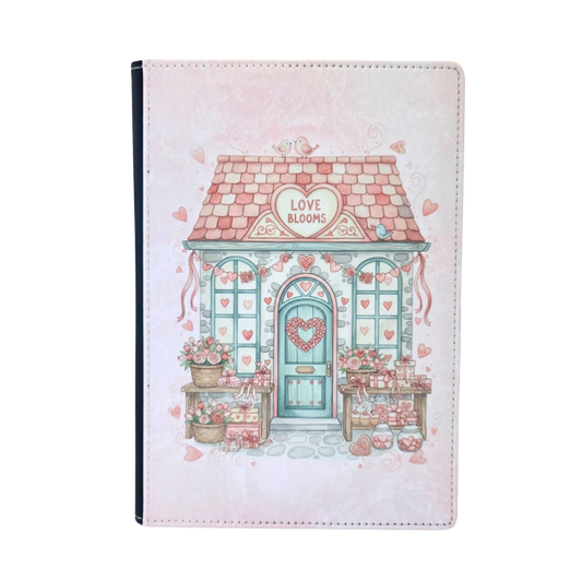 Valentine's Day Cottage Journal