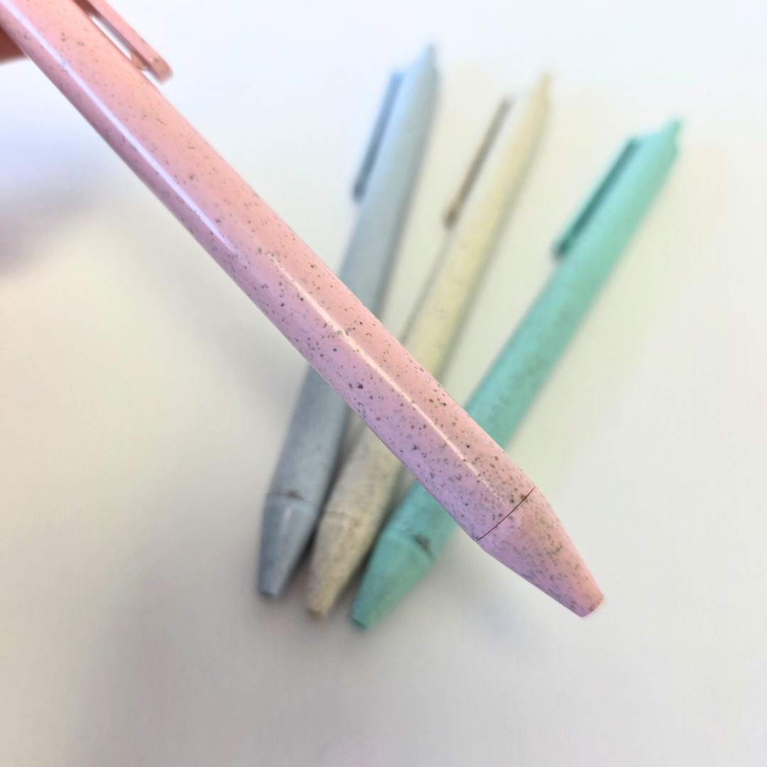Eggshell Ballpoint Pen, Biodegradable