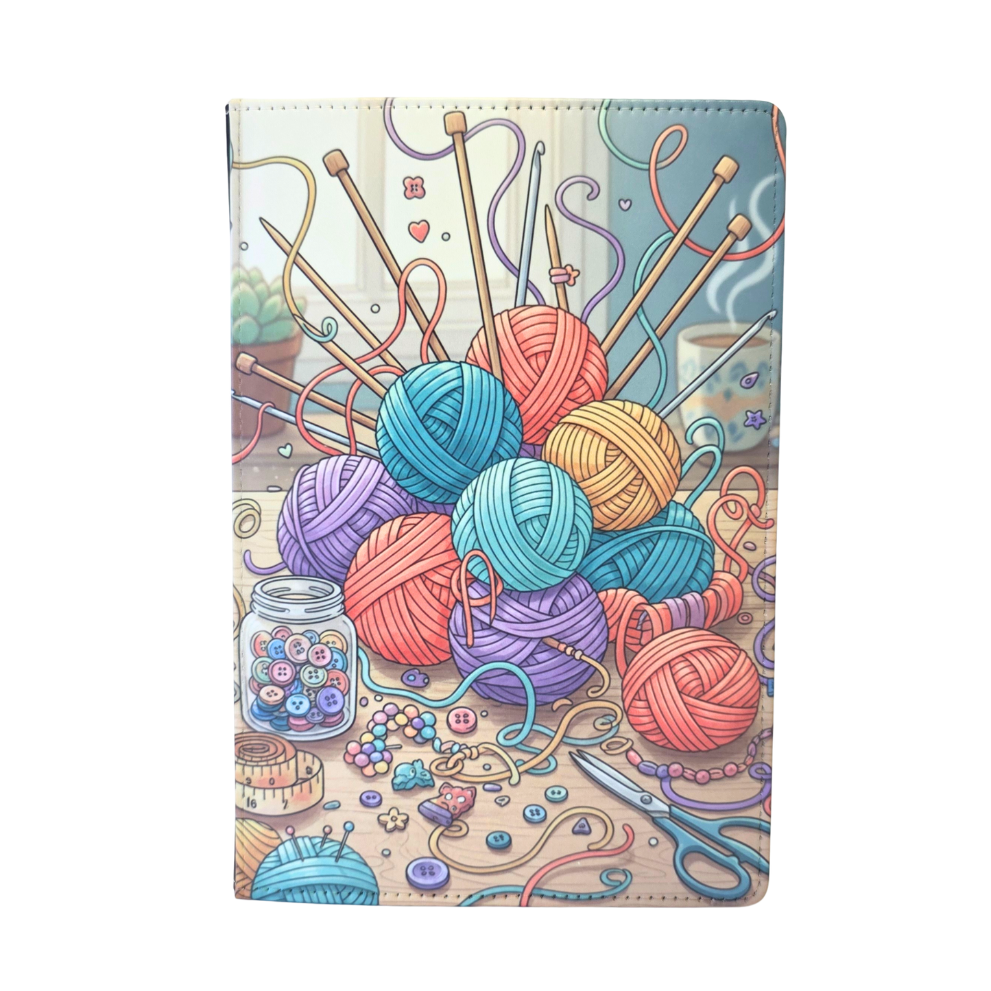 Knitting Yarn Journal