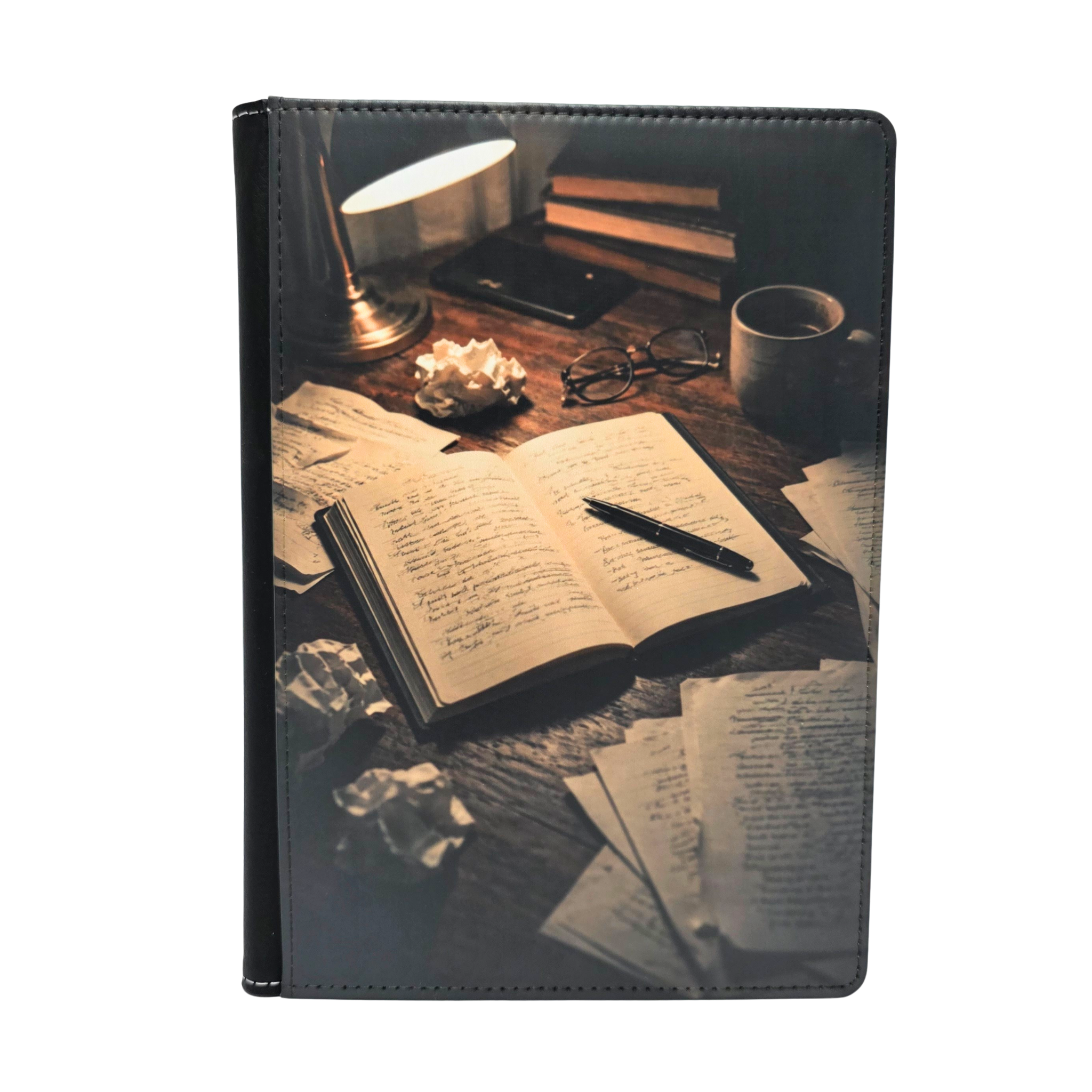 A Writer's Mind Journal – BAMF Design Studio