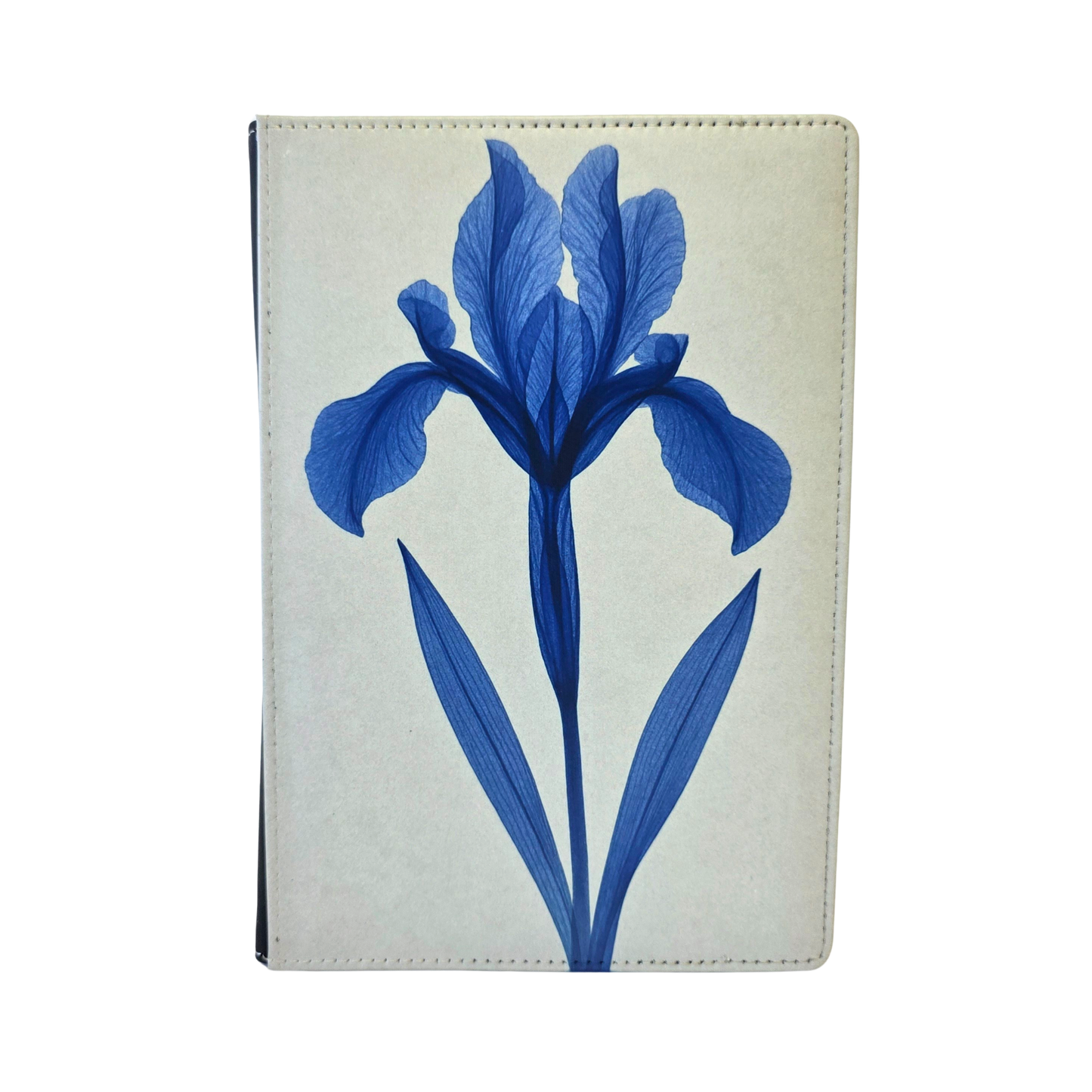 Iris Blue X-Ray Flower Journal