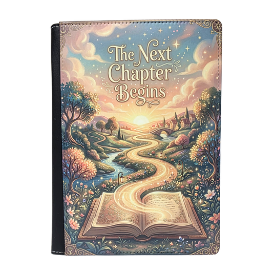 Next Chapter Begins Journal