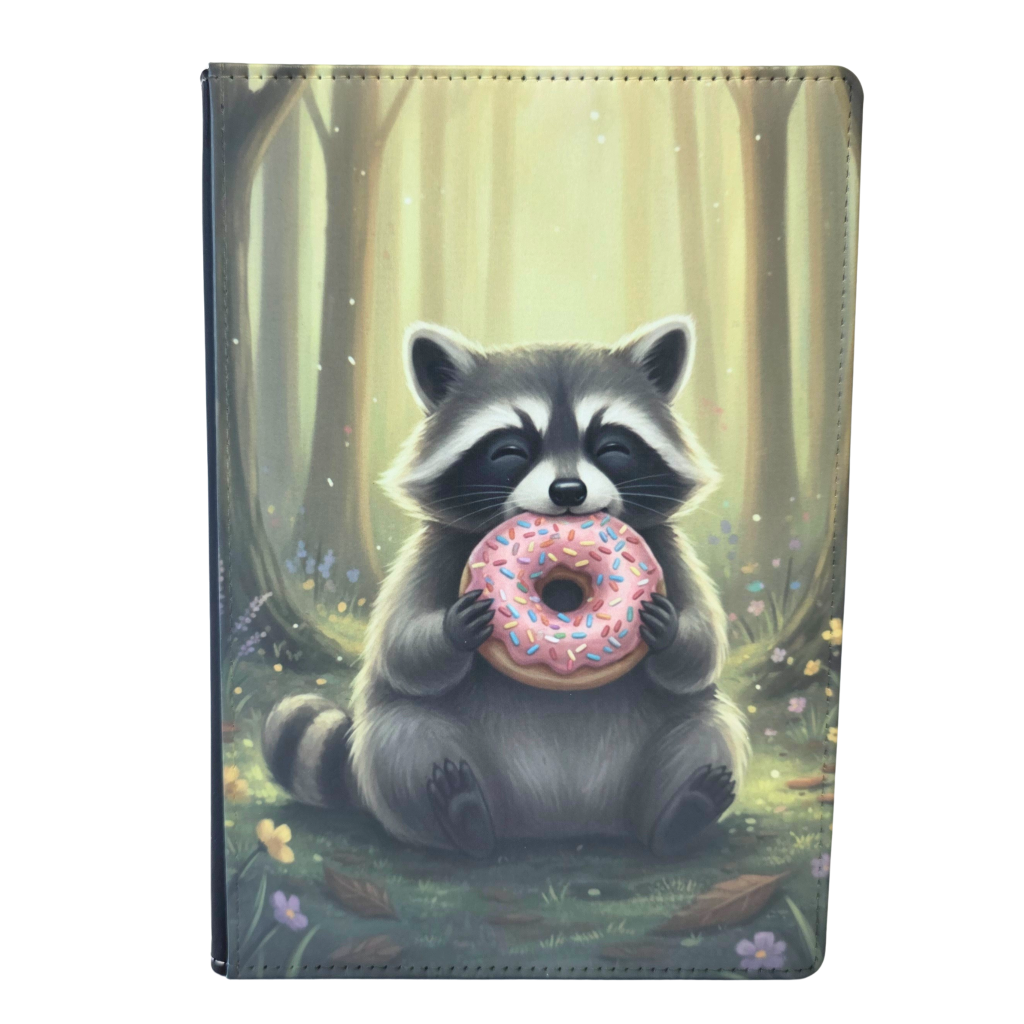 Raccoon Donut Journal – BAMF Design Studio