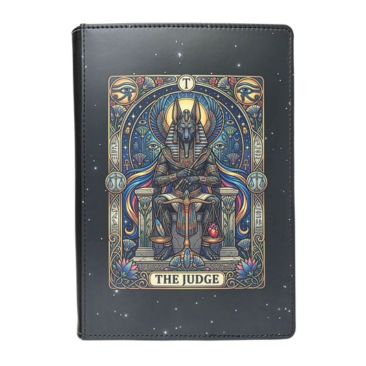 The Judge Anubis Tarot Card Journal