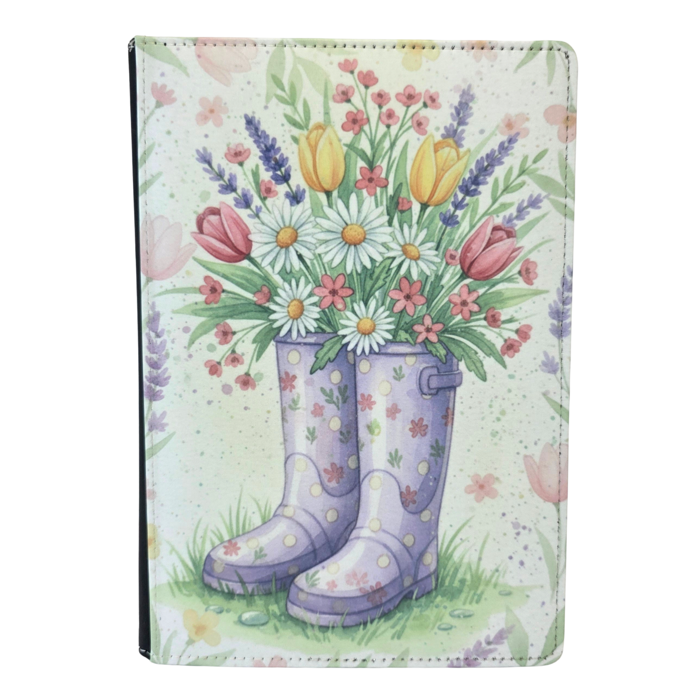 Rainboot Wildflower Watercolor Journal