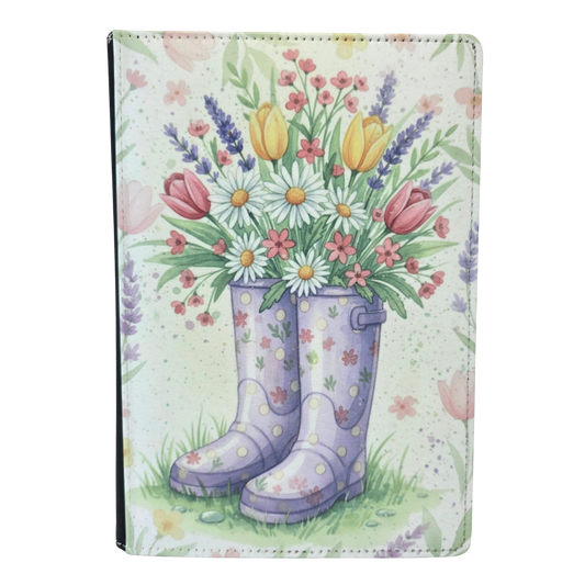 Rainboot Wildflower Watercolor Journal