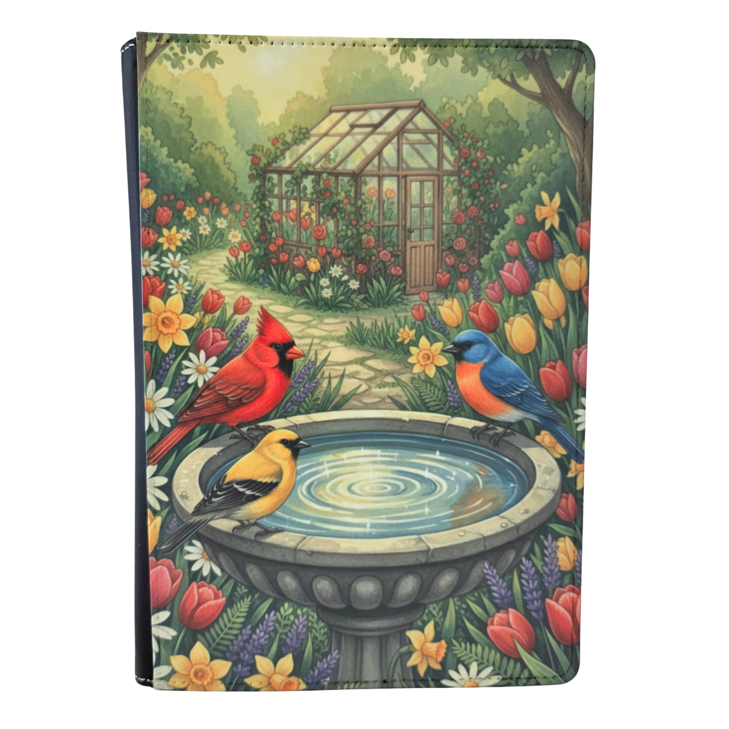 Garden Bird Bath Journal