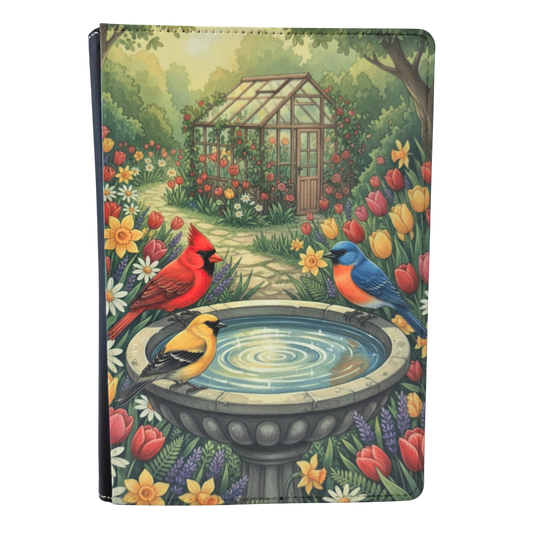 Garden Bird Bath Journal