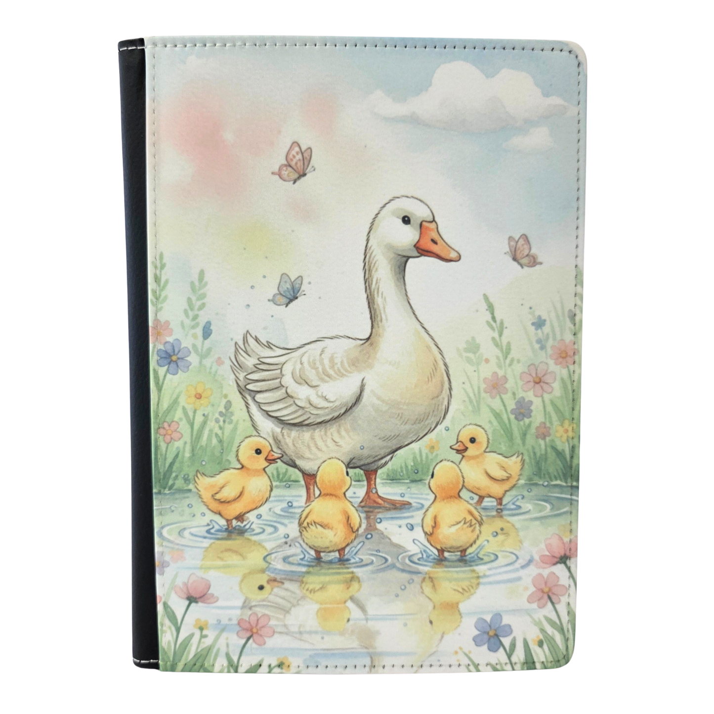 Goose Puddle Watercolor Journal