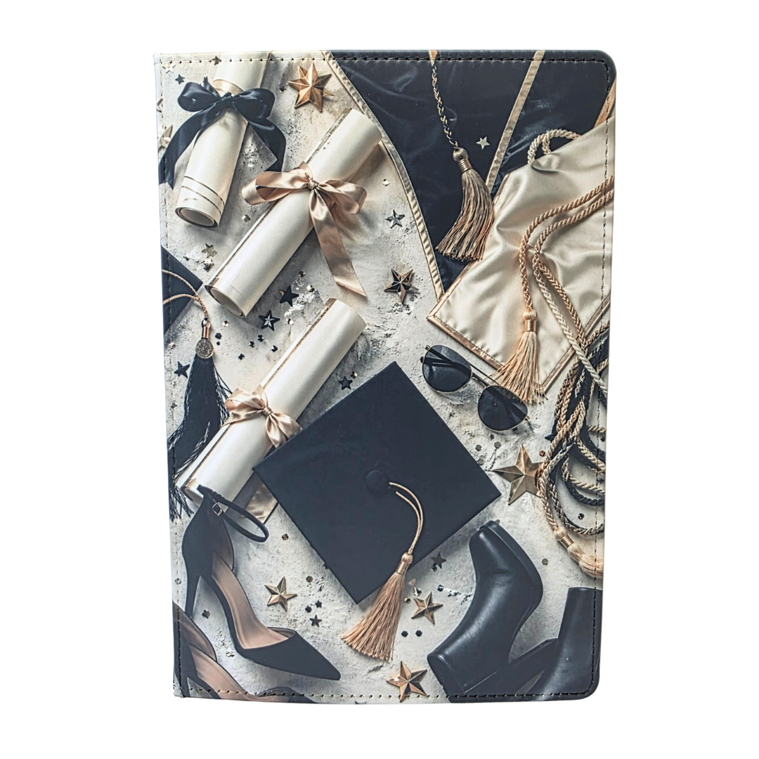 Her Graduation Table Journal (Feminine)