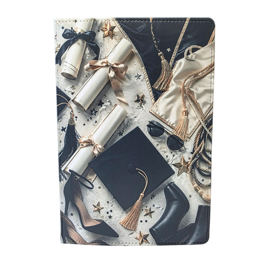 Her Graduation Table Journal (Feminine)
