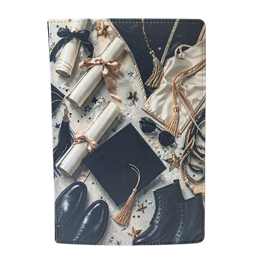 His Graduation Table Journal (Masculine)