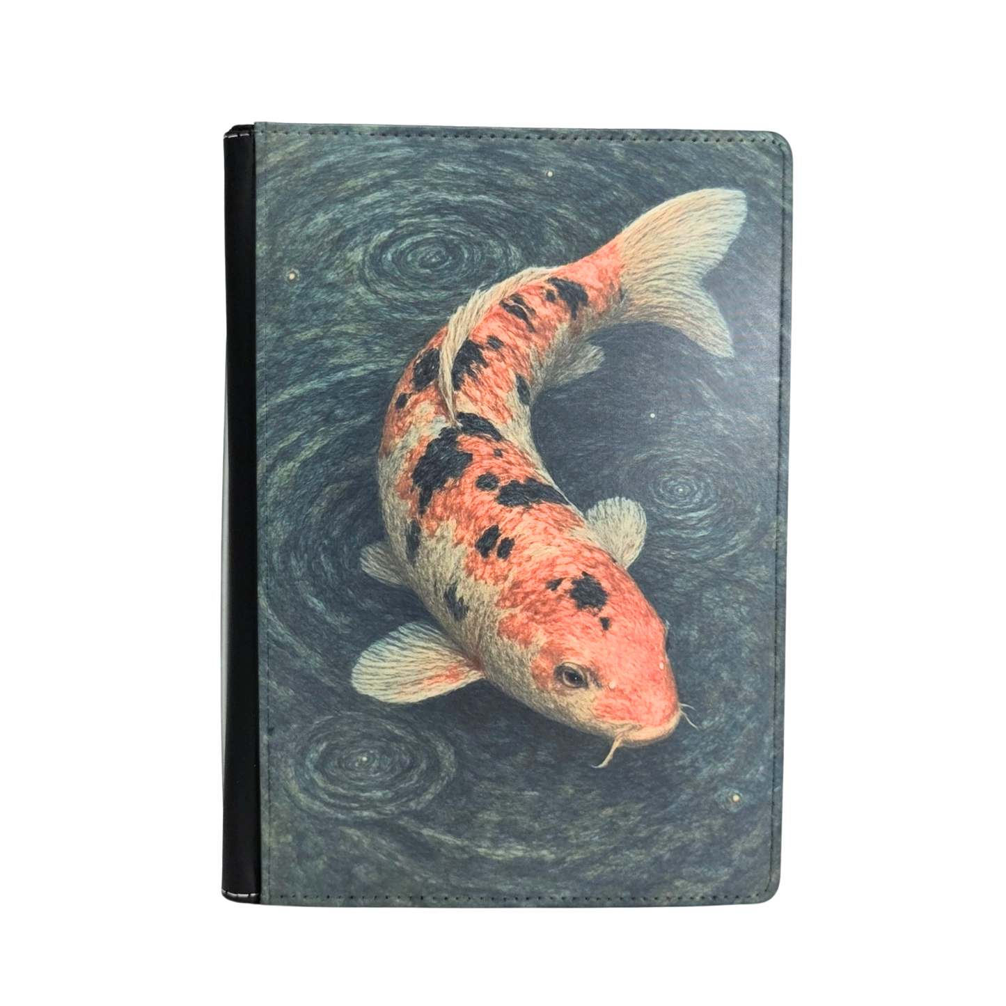 Abstract Koi Fish Journal