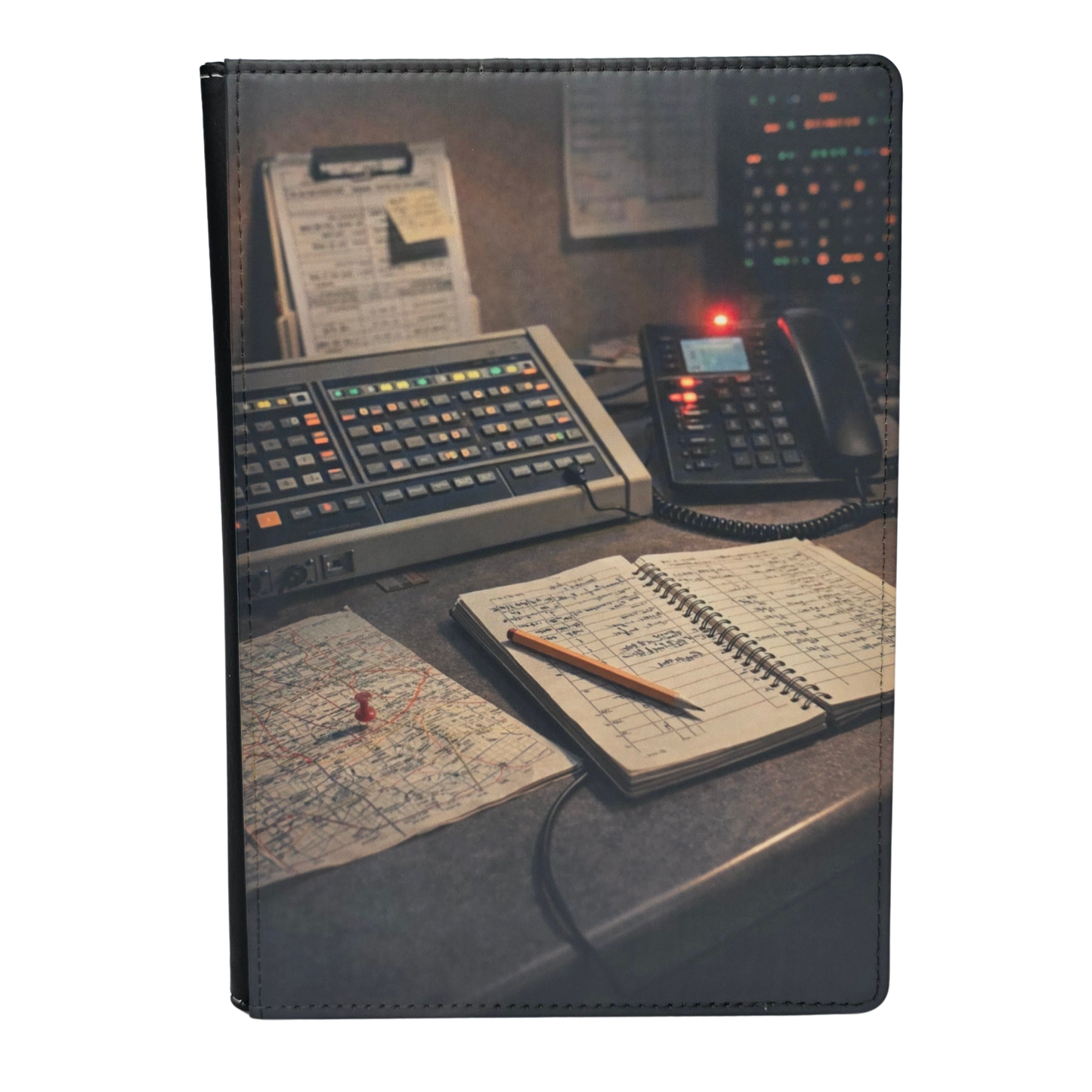 Dispatcher First Responder Journal