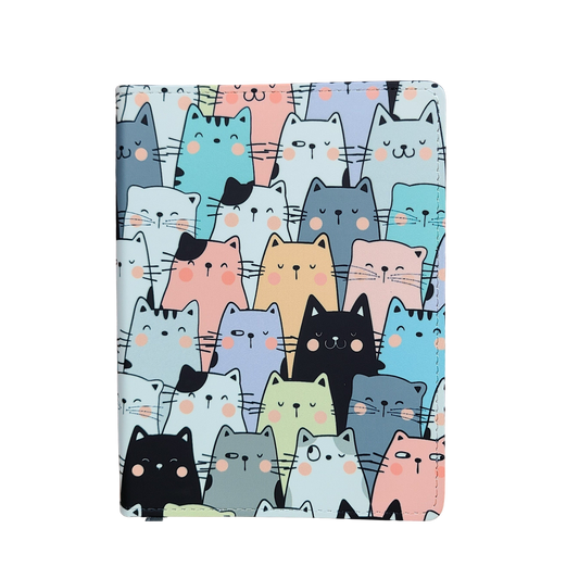 Pastel Cat Journal