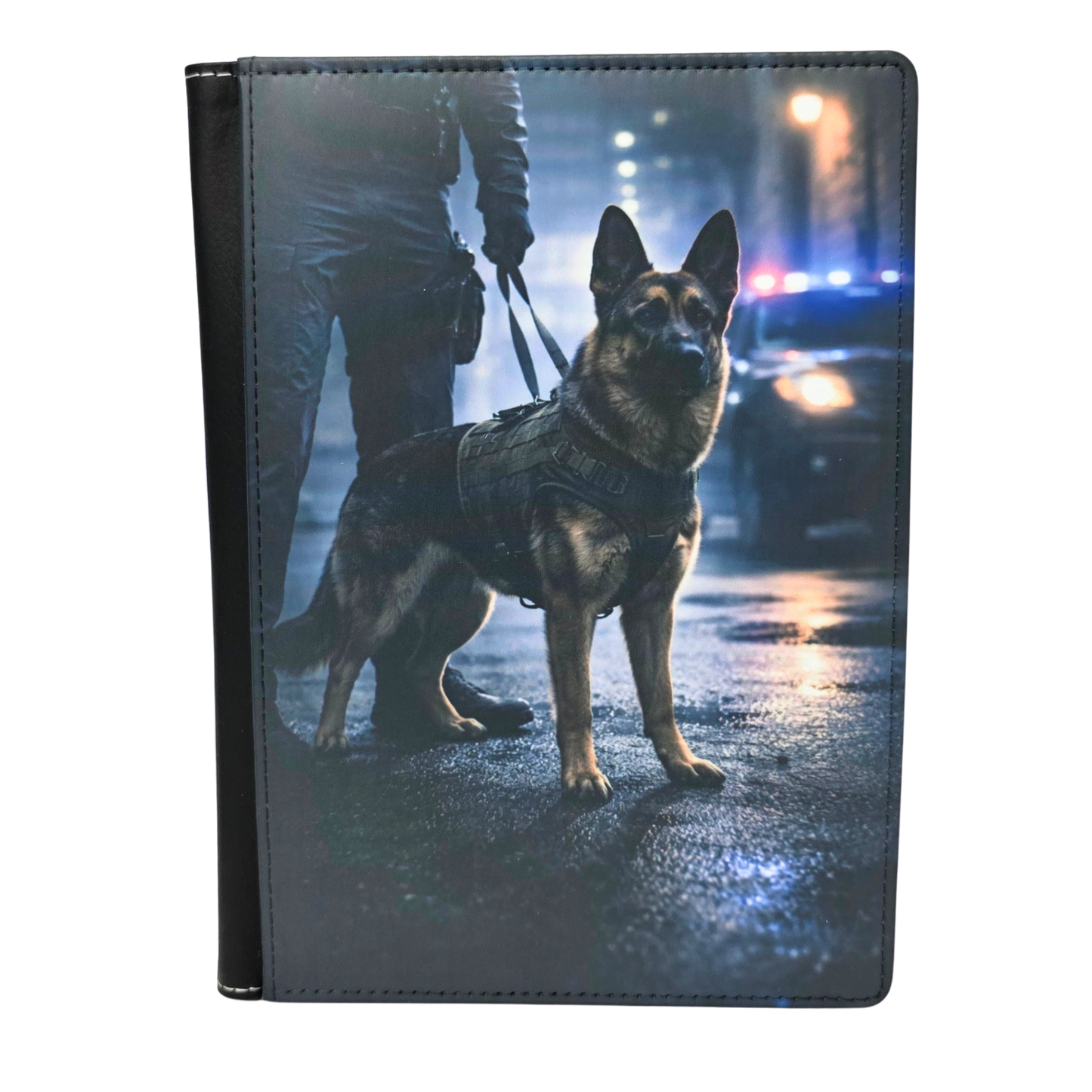 German Shepherd K9 Police Journal