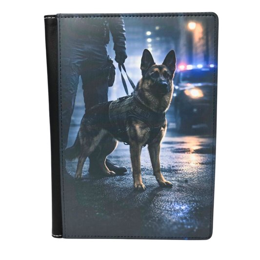 German Shepherd K9 Police Journal