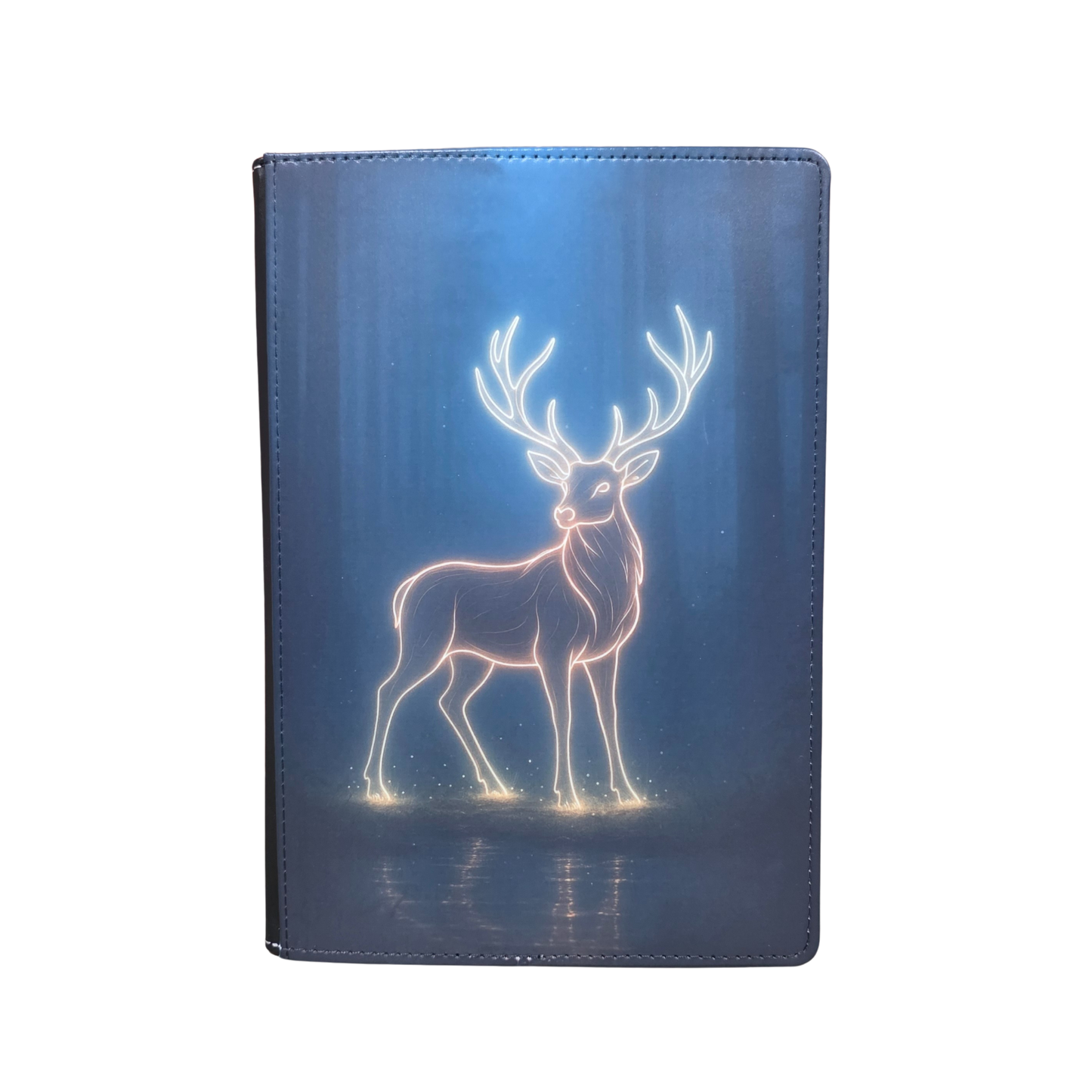 Golden Stag Light Art Journal