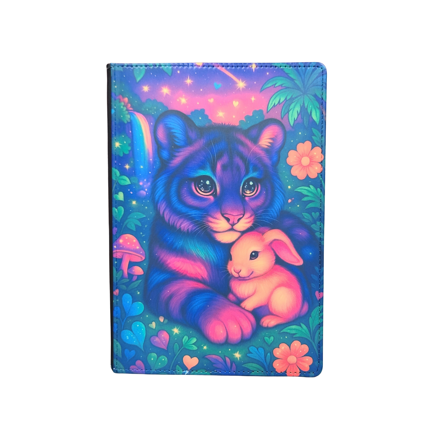 Neon Tiger, Vibrant Journal