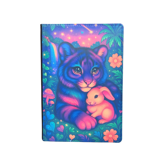 Neon Tiger, Vibrant Journal