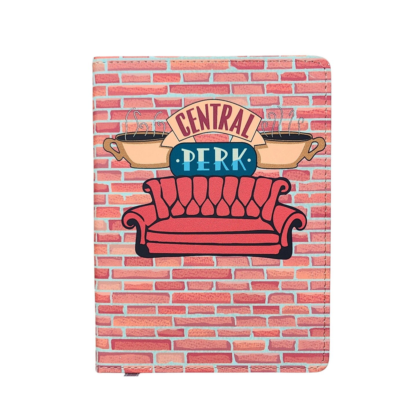 Central Perk Friends Journal