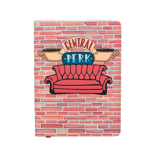 Central Perk Friends Journal