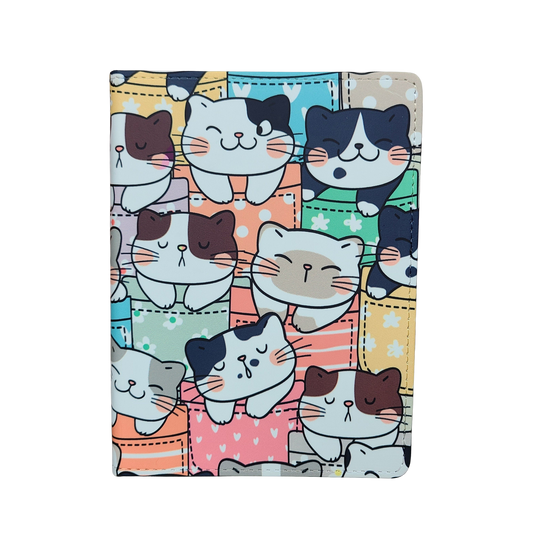 Colorful Cats in Pocket Journal