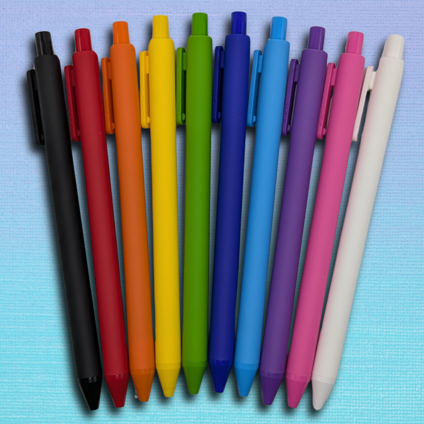 Vibrant Ink Pen Set